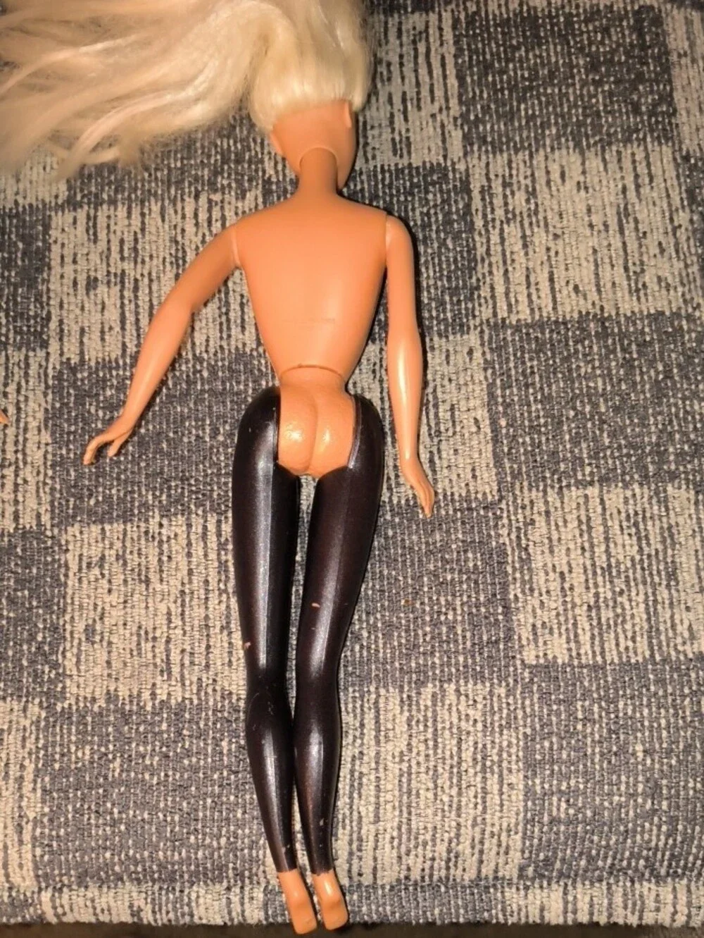 Mattel 1966 Barbie Dolls / Rare 1906 Misprint On One / Blonde / Blue Eyed